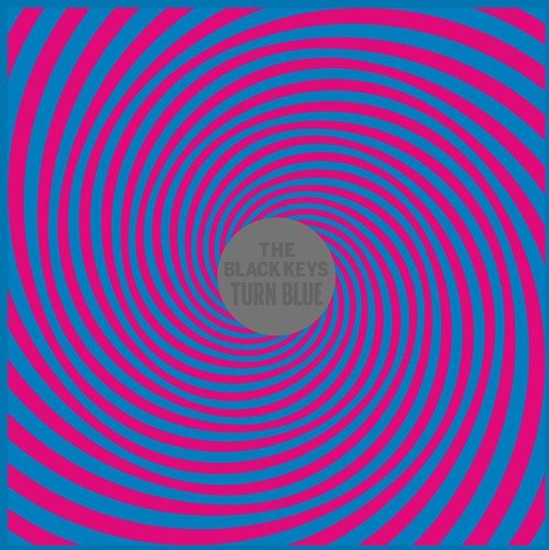 BLACK KEYS - TURN BLUE - RECORD