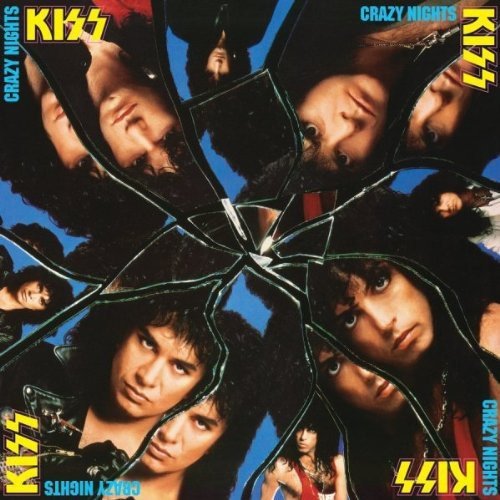KISS - CRAZY NIGHTS - RECORD