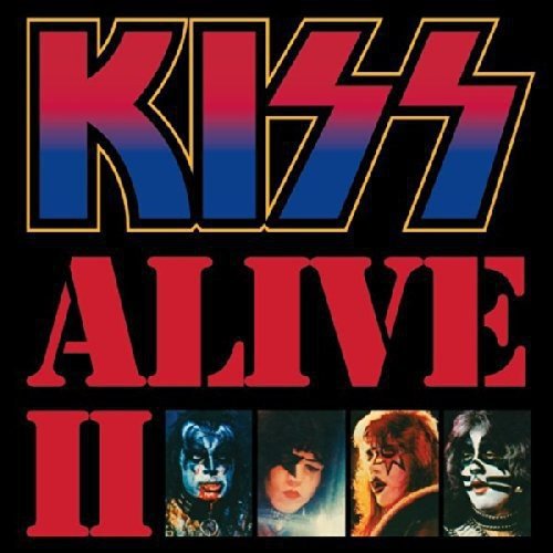 KISS - ALIVE II - RECORD