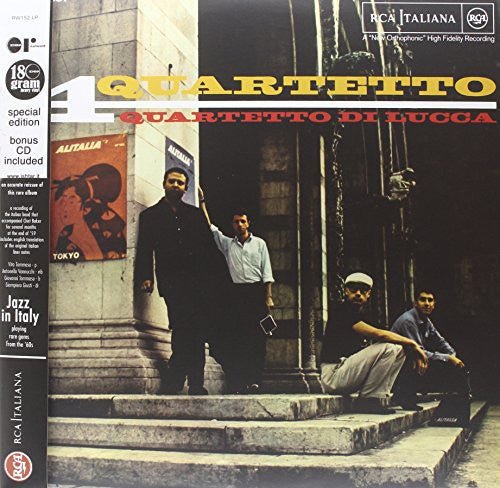 QUARTETTO DI LUCCA - QUARTETTO - RECORD
