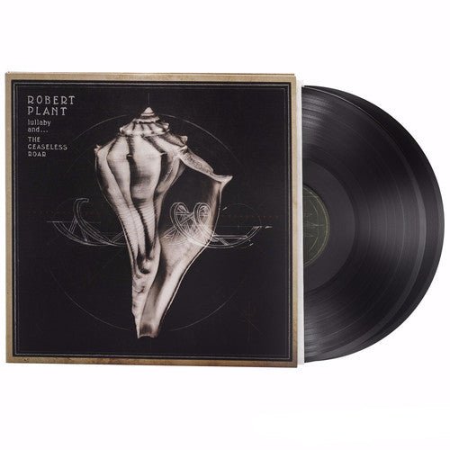 PLANT,ROBERT - LULLABY & THE CEASELESS ROAR - RECORD
