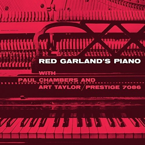 GARLAND,RED - RED GARLAND'S PIANO - RECORD