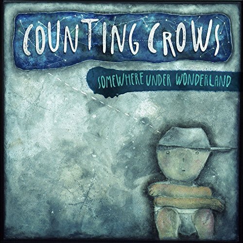 COUNTING CROWS - SOMEWHERE UNDER WONDERLAND - RECORD