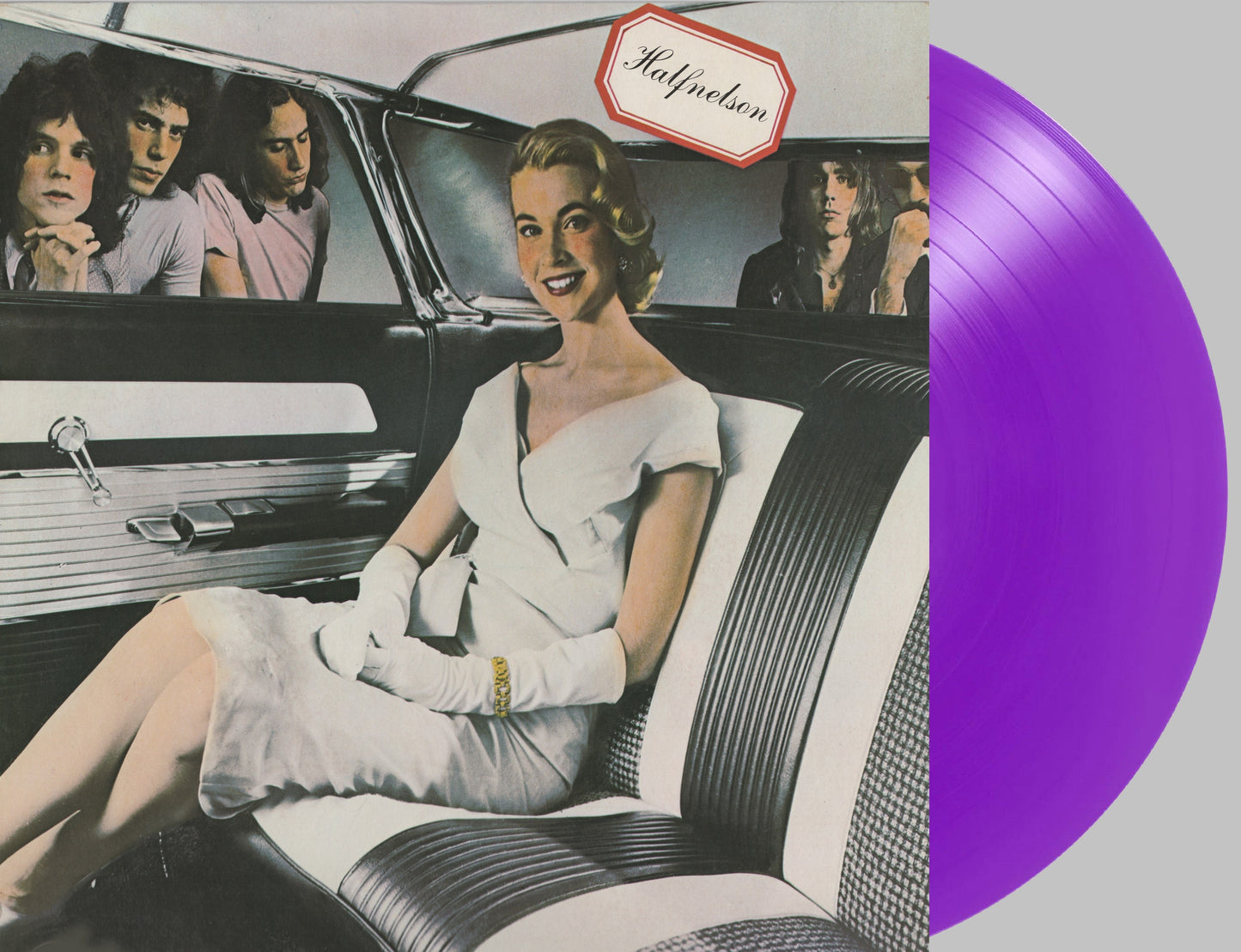 Halfnelson - Purple - RECORD
