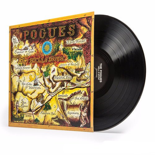 POGUES - HELL'S DITCH - RECORD