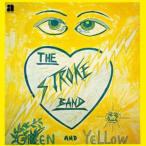 STROKE BAND - GREEN & YELLOW - RECORD