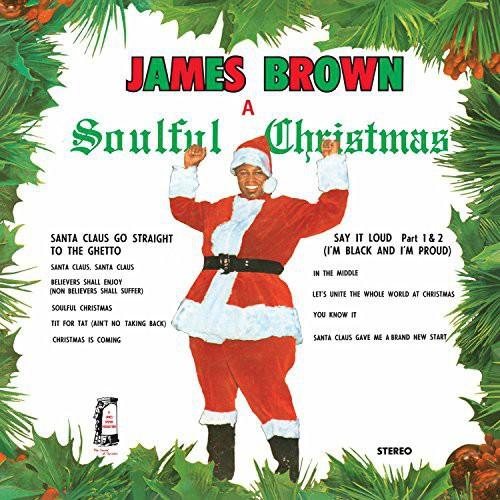BROWN,JAMES - SOULFUL CHRISTMAS - RECORD