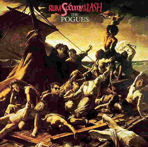 POGUES - RUM SODOMY & THE LASH - RECORD