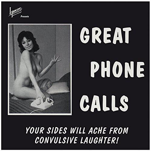 HAMBURGER,NEIL - GREAT PHONE CALLS - RECORD