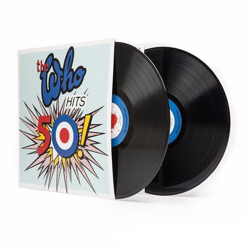 WHO - WHO HITS 50 - RECORD