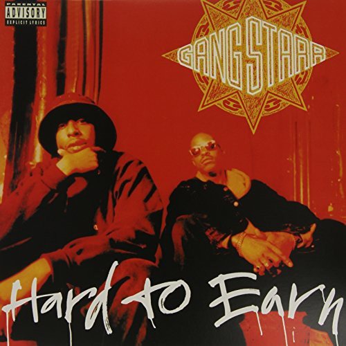 GANG STARR - HARD TO EARN - RECORD