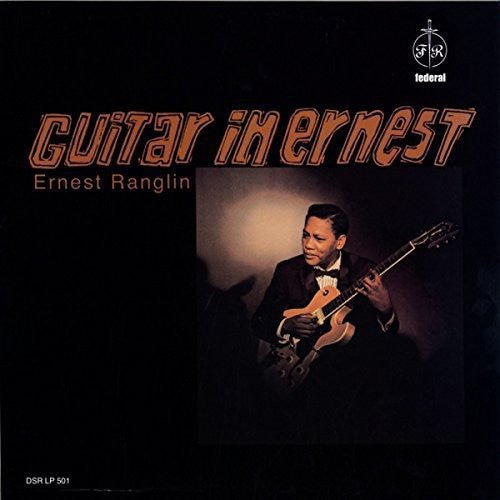 RANGLIN,ERNEST - GUITAR IN ERNEST - RECORD