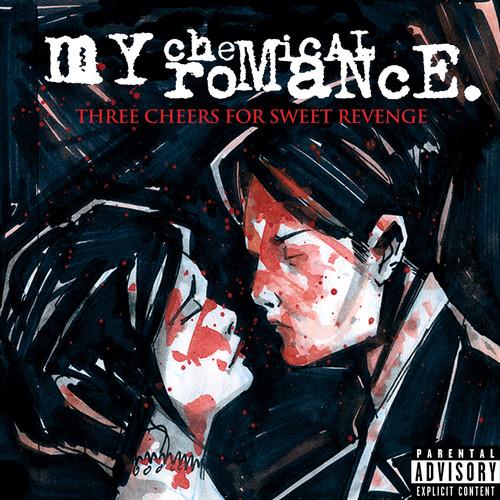 MY CHEMICAL ROMANCE - THREE CHEERS FOR SWEET REVENGE - RECORD