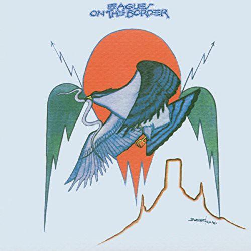 EAGLES - ON THE BORDER - RECORD