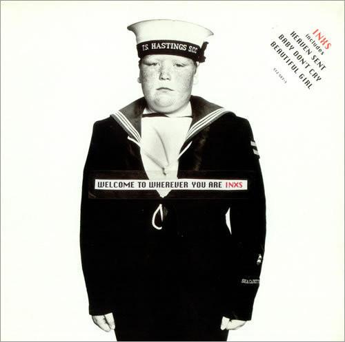 INXS - WELCOME TO WHEREVER YOU ARE - RECORD