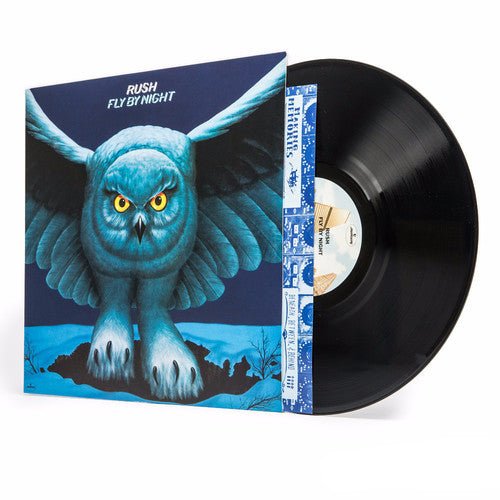 RUSH - FLY BY NIGHT - RECORD