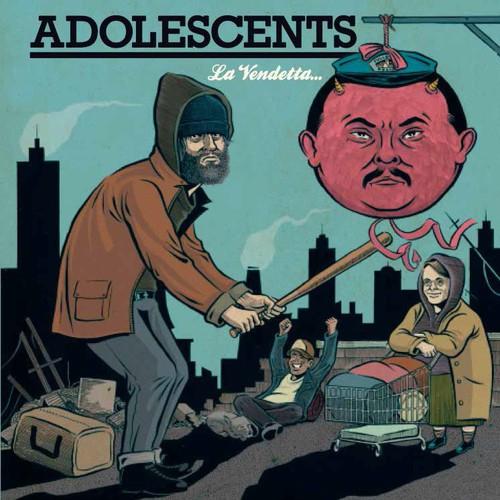 ADOLESCENTS - LA VENDETTA E UN PIATTO CHE VA SERVITO FREDDO - RECORD