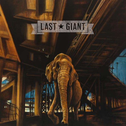 LAST GIANT - HEAVY HABITAT - RECORD