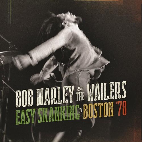 MARLEY,BOB & THE WAILERS - EASY SKANKING IN BOSTON 78 - RECORD