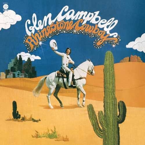 CAMPBELL,GLEN - RHINESTONE COWBOY - RECORD