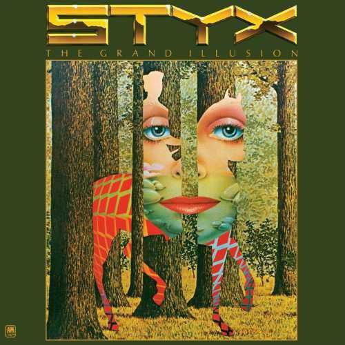 STYX - GRAND ILLUSION - RECORD