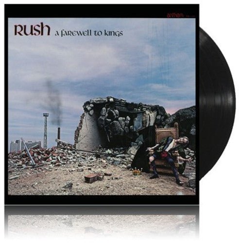 RUSH - FAREWELL TO KINGS - RECORD