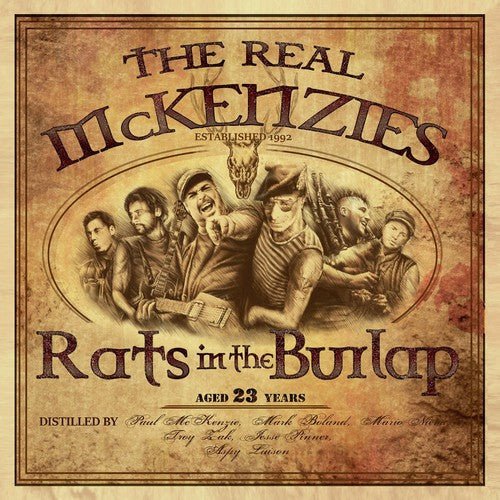 REAL MCKENZIES - RATS IN THE BURLAP - RECORD