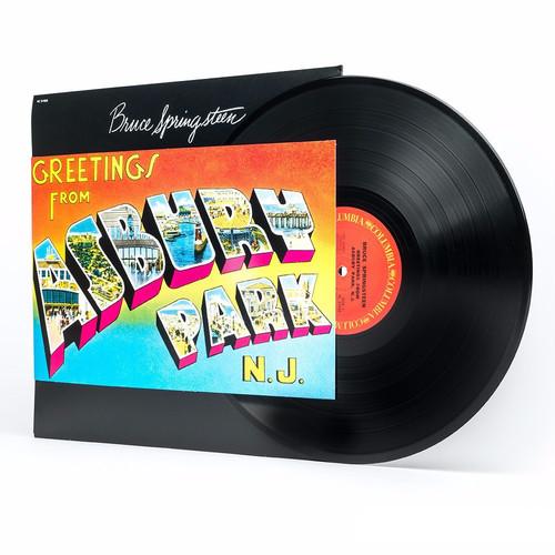SPRINGSTEEN,BRUCE - GREETINGS FROM ASBURY PARK N.J. - RECORD