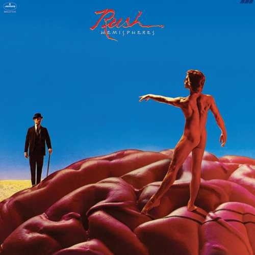 RUSH - HEMISPHERES - RECORD