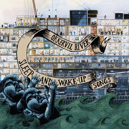 OKKERVIL RIVER - SLEEP & WAKE-UP SONGS - RECORD