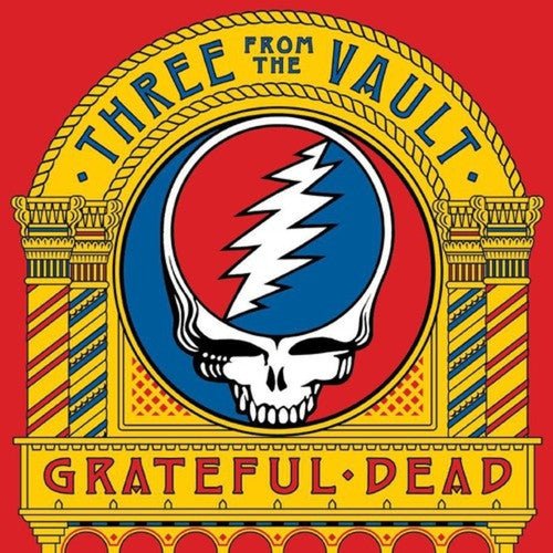 GRATEFUL DEAD - THREE FROM THE VAULT - RECORD