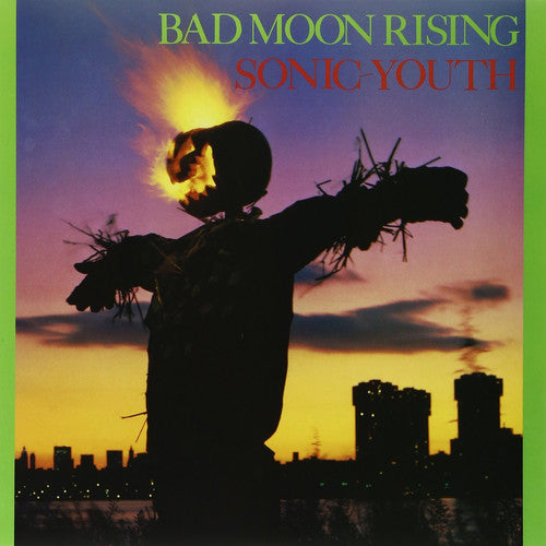 SONIC YOUTH - BAD MOON RISING - RECORD