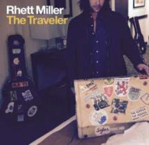 MILLER,RHETT / BLACK PRAIRIE - TRAVELER - RECORD