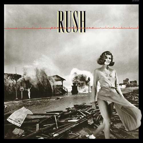 RUSH - PERMANENT WAVES - RECORD