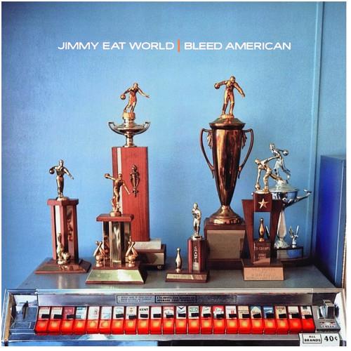 JIMMY EAT WORLD - BLEED AMERICAN - RECORD