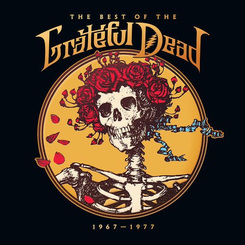 GRATEFUL DEAD - BEST OF THE GRATEFUL DEAD: 1967-1977 - RECORD