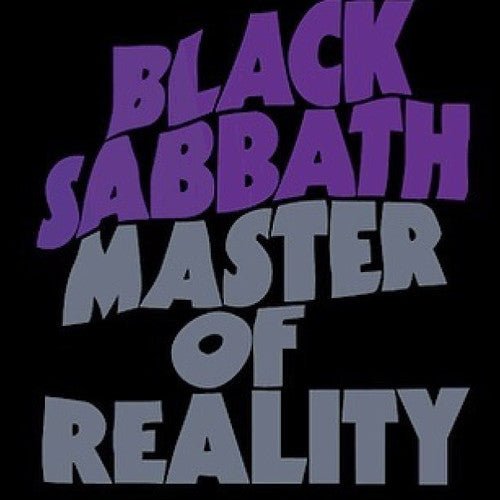 BLACK SABBATH - MASTER OF REALITY - RECORD