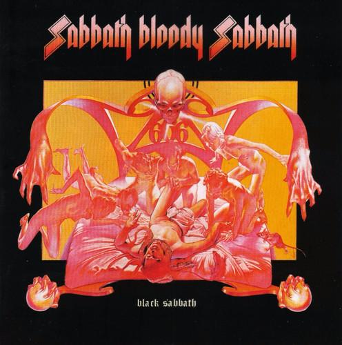 BLACK SABBATH - SABBATH BLOODY SABBATH - RECORD