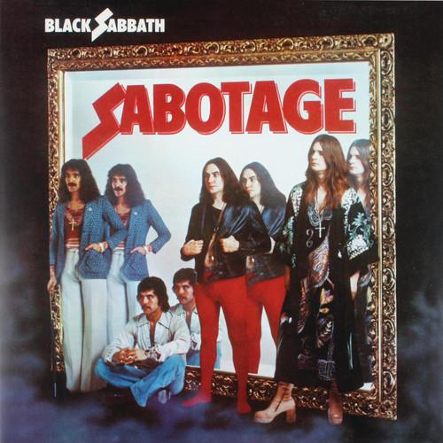 BLACK SABBATH - SABOTAGE - RECORD