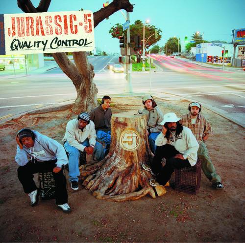 JURASSIC 5 - QUALITY CONTROL - RECORD