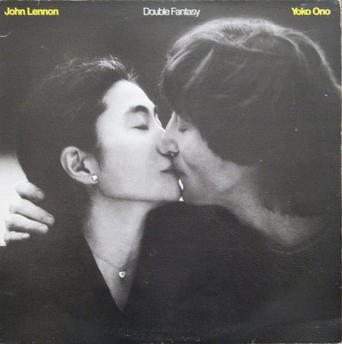 LENNON,JOHN - DOUBLE FANTASY - RECORD