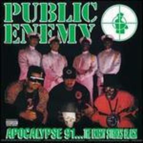 PUBLIC ENEMY - APOCALYPSE 91:THE ENEMY STRIKES BLACK - RECORD