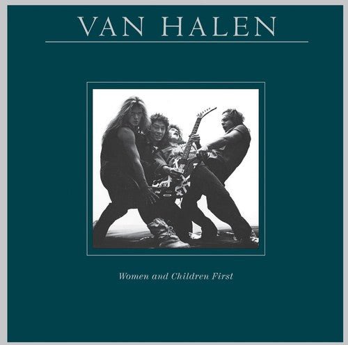 VAN HALEN - WOMEN & CHILDREN FIRST - RECORD