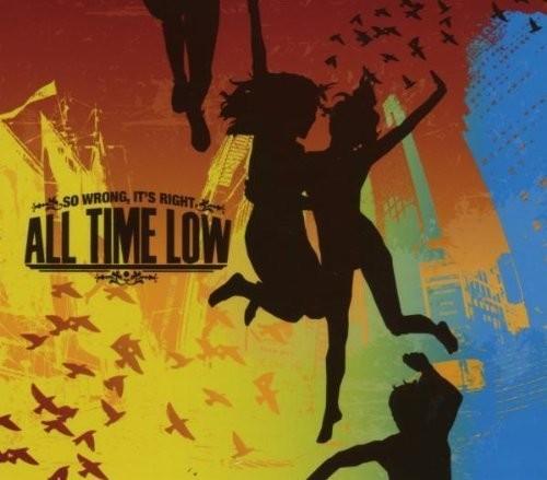 ALL TIME LOW - SO WRONG IT'S RIGHT - GOLD - RECORD