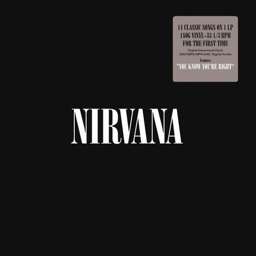 NIRVANA - RECORD