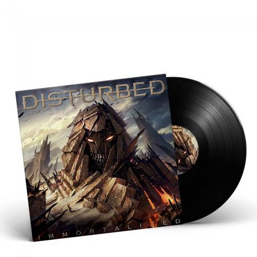 DISTURBED - IMMORTALIZED - RECORD