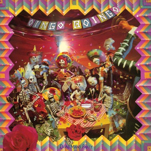 OINGO BOINGO - DEAD MANS PARTY - RECORD