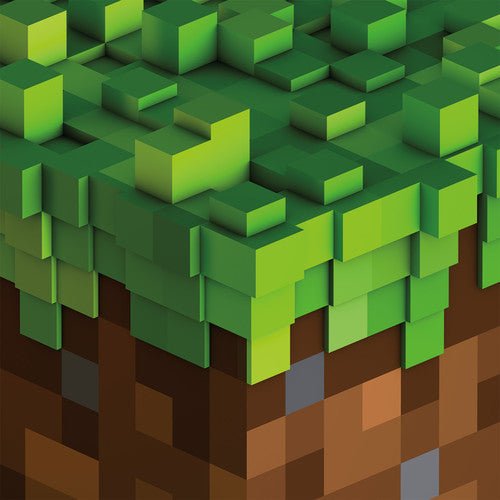 C418 - MINECRAFT VOLUME ALPHA - TRANSPARENT GREEN - RECORD
