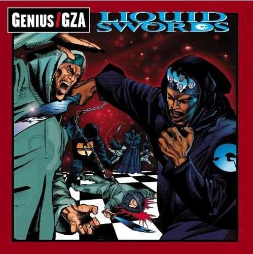 GZA - LIQUID SWORDS - RECORD