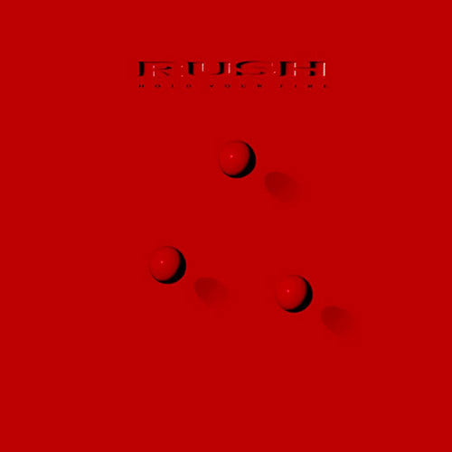 RUSH - HOLD YOUR FIRE - RECORD